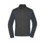 Men's Structure Fleece Jacket - black/carbon - S