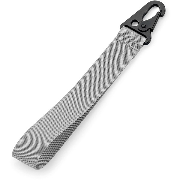 Personaliseerbare sleutelhanger Grey One Size