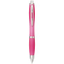 Nash ballpoint pen coloured barrel and grip - Pink