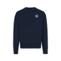 Iqoniq Kruger relaxed recycled cotton crew neck, navy (S)