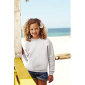 Kids Classic Set-in Sweat (62-041-0) White 3/4 ans