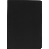 Karst® A5 softcover notesbog - Ensfarvet sort