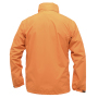 Ardmore Jacket - Sun Orange/Seal Grey