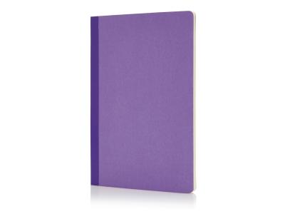 A5 journal notitieboek, paars A5 journal notitieboek, paars