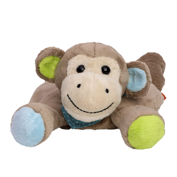 Monkey for warming cushions
