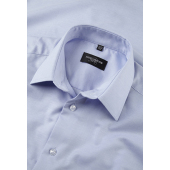 Oxford Shirt LS - Oxford Blue - 4XL