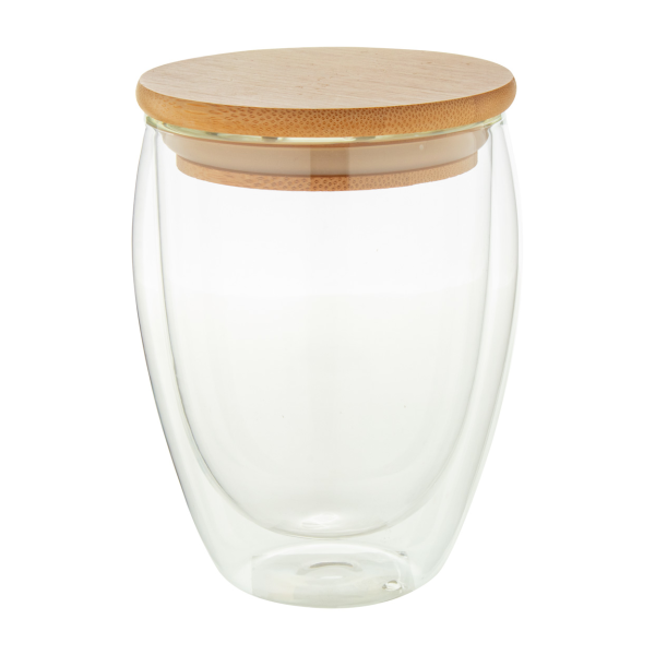 Bondina M - glass thermo mug