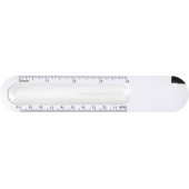 Liniaal 10 cm/ 4 inches met loep en pen Liniaal 10 cm/ 4 inches met loep en pen