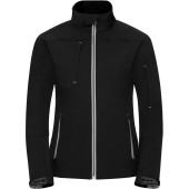 Ladies' Bionic-Finish® Softshell Jacket Black XS