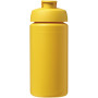 Baseline® Plus grip 500 ml sportfles met flipcapdeksel - Geel