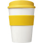 Brite Americano® Medio 300 ml beker met grip - Geel