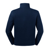 Sweater met ritskraag Authentic French Navy S