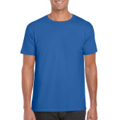 Gildan T-shirt SoftStyle SS unisex 7686 royal blue 3XL