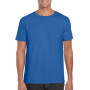 Gildan T-shirt SoftStyle SS unisex 7686 royal blue L