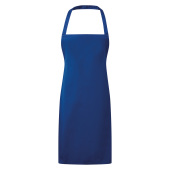 Essential Bib Apron Royal Blue One Size