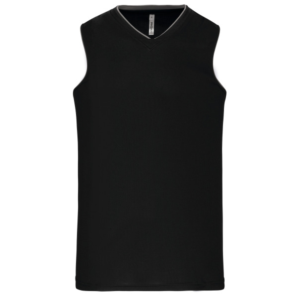 Herenbasketbalshirt Black 4XL