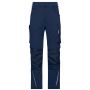 Workwear Pants Slim Line  - STRONG - - navy/navy - 62