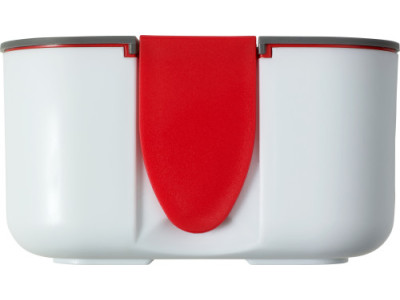 PP en siliconen lunchbox PP en siliconen lunchbox