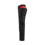 Industrie werkbroek stretch met kniezakken Industrie werkbroek stretch met kniezakken