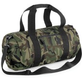 Camo Barrel Bag Jungle Camo One Size