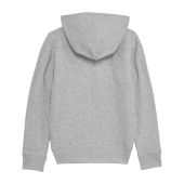 Mini Runner - Iconische kindersweater met rits en capuchon - 3-4