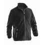 5901 Microfleece jacket zwart 3xl