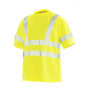 Jobman 5584 Hi-vis t-shirt geel xxl