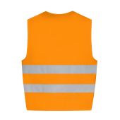 JN815K Safety Vest Kids fluoriserend oranje one size