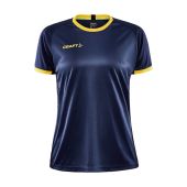 Progress 2.0 graphic jersey wmn navy/yellow xxl