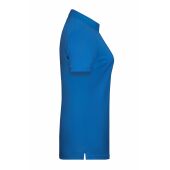 Ladies' Basic Polo - royal - S