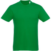 Heros heren t-shirt met korte mouwen - Varengroen - XL