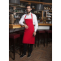BLS 4 Bib Apron Basic with Buckle - red - Stck