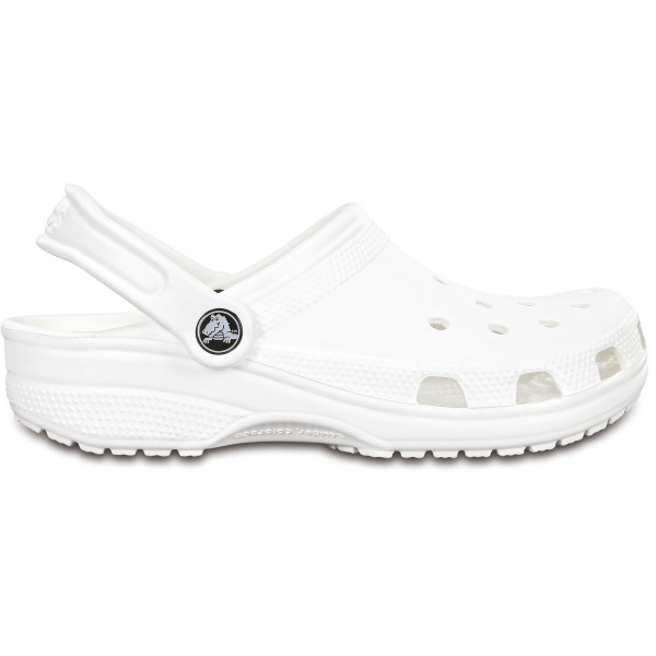 Crocs™ Classic Clogs White M12 US