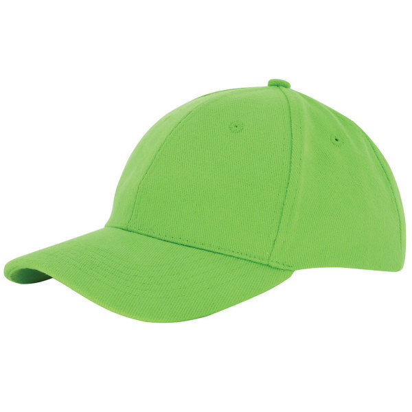 Heavy brushed cap - Groen Heavy brushed cap - Groen