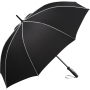 AC midsize umbrella FARE®-Seam - black-light grey