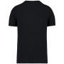 Heren T-shirt henley - 140 gr/m2 Black S
