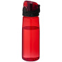 Capri 700 ml tritan sportfles - Transparant rood
