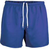 Kinder-rugbyshort Sporty Royal Blue 10/12 jaar