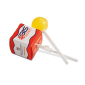 Lolly in vierkant doosje Lolly in vierkant doosje