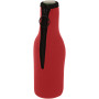 Fris recycled neoprene bottle sleeve holder - Red
