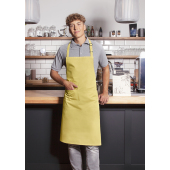 BLS 5 Bib Apron Basic with Buckle and Pocket - sunny yellow - Stck