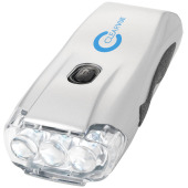 Capella zaklamp met dynamo Capella zaklamp met dynamo