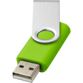 Rotate basic USB - Lime - 2GB