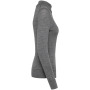 Merinotrui rolkraag dames Grey Heather XL