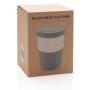 PLA cup coffee to go 380ml, grey