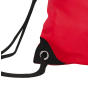 Stafford Drawstring Tote - Red - One Size