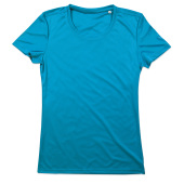 Stedman T-shirt Interlock Active-Dry SS for her 633C Hawaii Blue-S