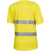 Top Cool - Hi-Vis T-shirt V-hals Hi Vis Yellow 3XL