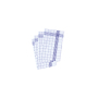 GT 15 Dishcloth , 10 Pieces / Pack - blue - Pack