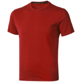 Nanaimo short sleeve men's t-shirt - Red - M